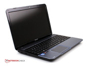 The Toshiba Satellite L855-15U.