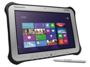In Review: Panasonic Toughpad FZ-G1. Review unit courtesy of: Panasonic Germany