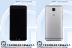 OnePlus 3 finally spotted at TENAA for certification