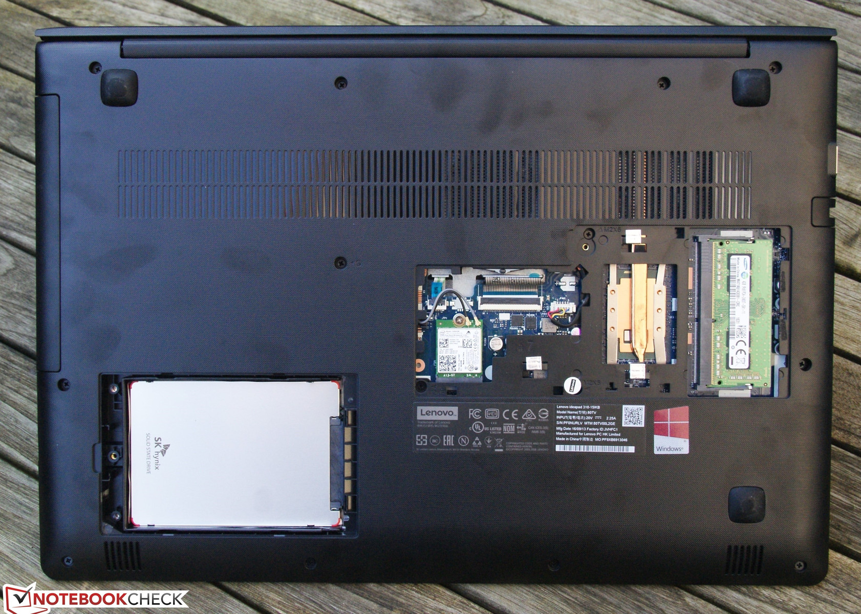 Lenovo Ideapad 310-15IKB i7 本体のみジャンク