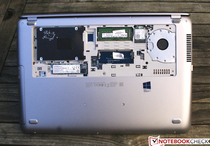 A look inside the ProBook 450 G4