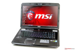 In review: MSI GT70 2PE-890US. Test model provided by Nvidia Germany.