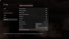 Advanced Settings II