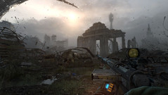 From time to time, the player is allowed to venture out to the surface.