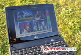 The Fujitsu Lifebook SH531...