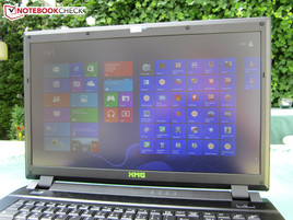 Outdoor use Schenker XMG P723