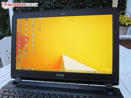 Outdoor use Schenker XMG P505 PRO