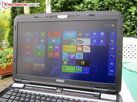 Outdoors: MSI GT70H-80M4811B