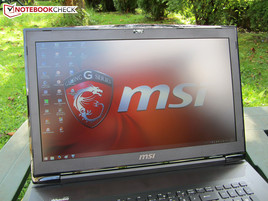 Outdoor use MSI GT72