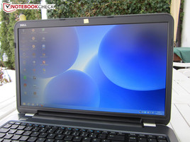 Outdoor use Dell Inspiron 17R-5737