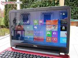 outdoor use Dell Inspiron 15R-5521