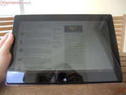 but its very reflective surface...