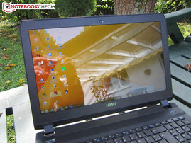 Outdoor use Schenker XMG P505