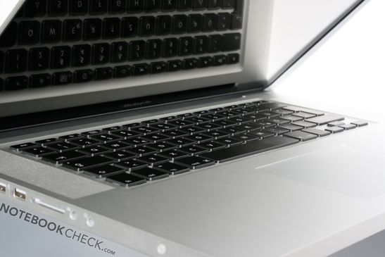 Apple MacBook Pro 15" made of aluminum