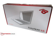 The EasyNote LS11 scores with an attractive price.