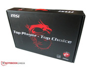MSI orients their notebooks mainly towards gamers.