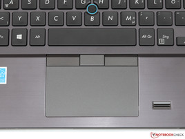 Touchpad/Trackpoint