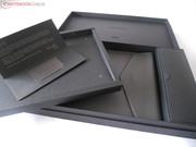 The quality of the tablet-ultrabook's presentation is first-rate.