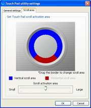 ...adjustable scroll field.