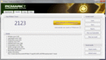 PCMark 7 score Speed mode
