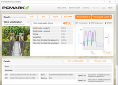 PCMark 8 Work Accelerated