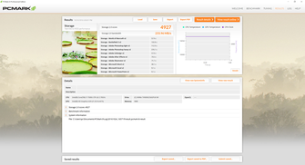 PCMark 8 Storage
