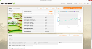 PCMark 8 Storage