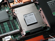 For example the hard disk, a fast 200GB disk made by Hitachi,