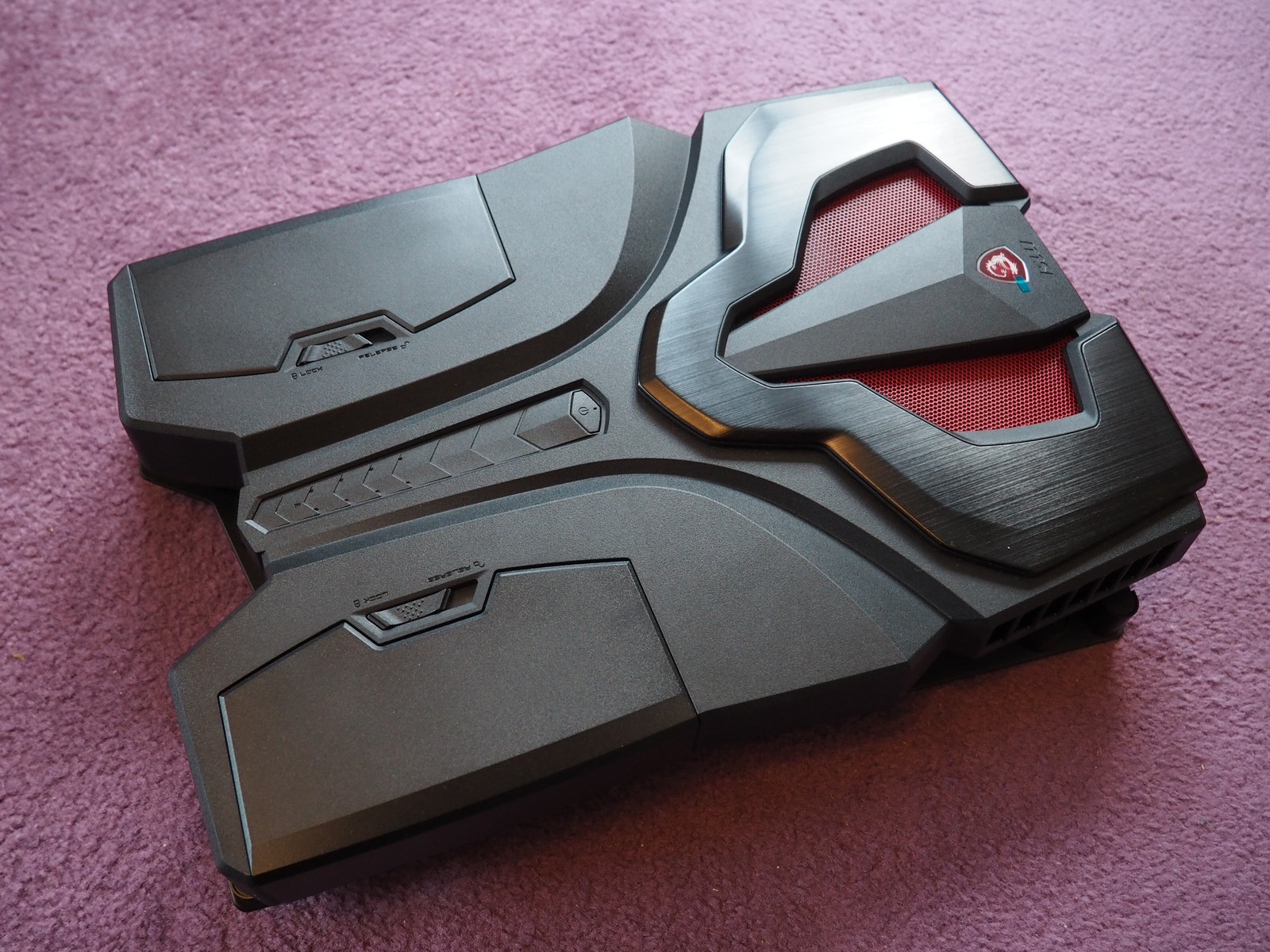 MSI VR One NotebookCheck