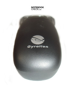 Gyration Air Mouse Go Plus back view