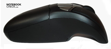 Gyration Air Mouse Go Plus side view