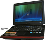 The Samsung Q210 is a notebook with a 12-inch screen and a dedicated graphics card.