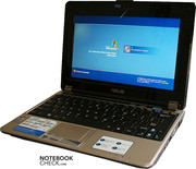 It is hard to tell whether the Asus N10E is a netbook or a subnotebook.