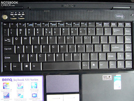 BenQ S31 Keyboard