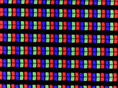 RGB Pixel structure