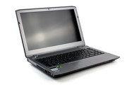 In Review: One K33-3E (Clevo W230ST Barebone) Notebook. Courtesy of: ECT Distribution GmbH.