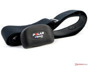 Chest straps (such as the Polar H7) can be connected to the Lifeband.