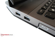 Which competitor offers 4 USB 3.0 ports?