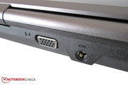 VGA slowly disappears.