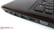 Two cutting edge USB 3.0 ports are located on the right.