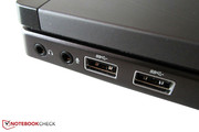 The right scores with two USB 3.0 ports.