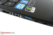 Acer installs a speedy USB 3.0 port into the office device.
