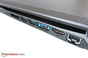 Three USB 3.0 ports are standard nowadays.