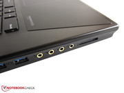 According to MSI, the audio jacks are gold-plated.