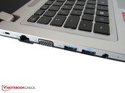 USB 3.0 ports are on the left side.