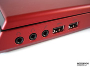 Two fast USB 3.0 ports are located on the right side.