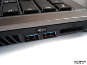 Two current USB 3.0 ports are found along the left side.