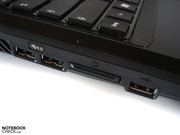 Usability is improved on more and more notebooks with modern USB 3.0 ports.