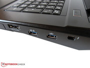 There is even a Thunderbolt port.