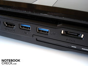 The X7200 barebone has two advanced USB 3.0 ports.